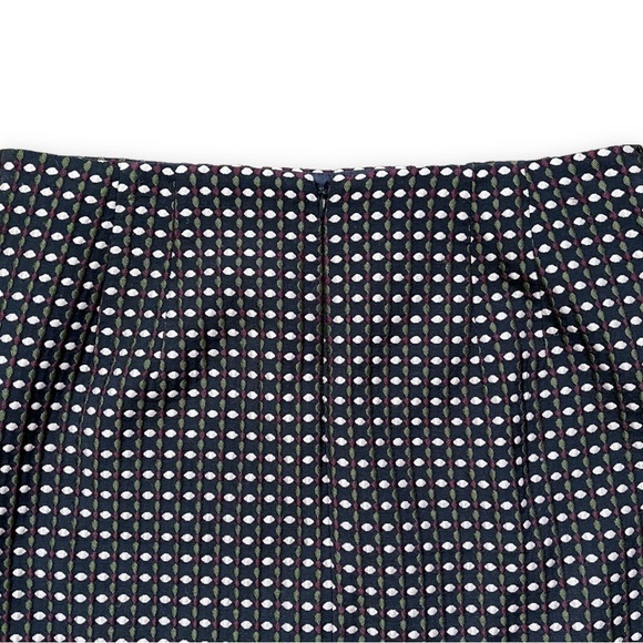 Ann Taylor Geometric Pattern Straight Skirt sz 8 - Picture 5 of 12